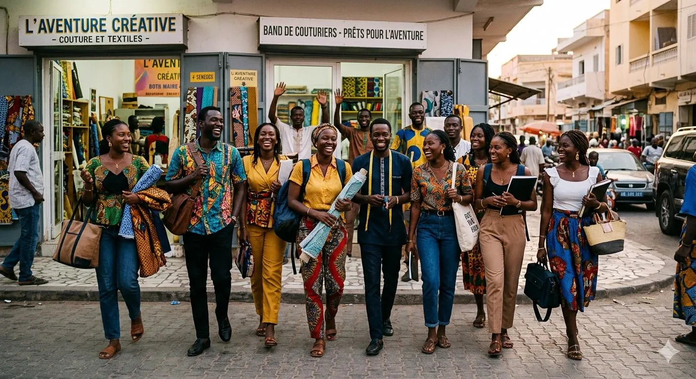 Communauté de créateurs africains